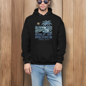Gulf of Mexico 1672 Vintage Beach - Gulf of Mexico Forever T-Shirt
