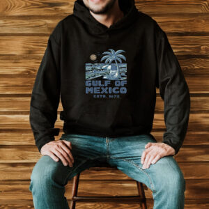 Gulf of Mexico 1672 Vintage Beach - Gulf of Mexico Forever T-Shirt