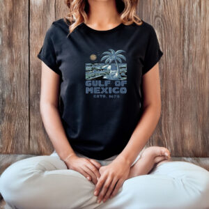 Gulf of Mexico 1672 Vintage Beach - Gulf of Mexico Forever T-Shirt