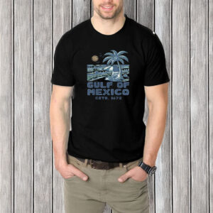 Gulf of Mexico 1672 Vintage Beach - Gulf of Mexico Forever T-Shirt