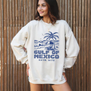 Gulf of Mexico 1672 beach vintage T-Shirt