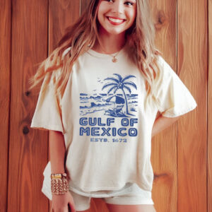 Gulf of Mexico 1672 beach vintage T-Shirt