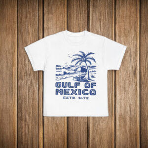 Gulf of Mexico 1672 beach vintage T-Shirt