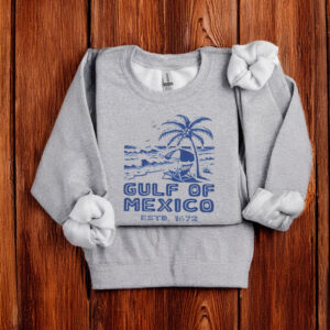Gulf of Mexico 1672 beach vintage T-Shirt