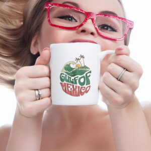 Gulf of Mexico 2025 Sunset Mug