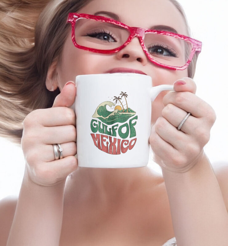 Gulf of Mexico 2025 Sunset Mug