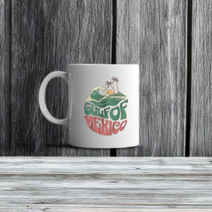 Gulf of Mexico 2025 Sunset Mug