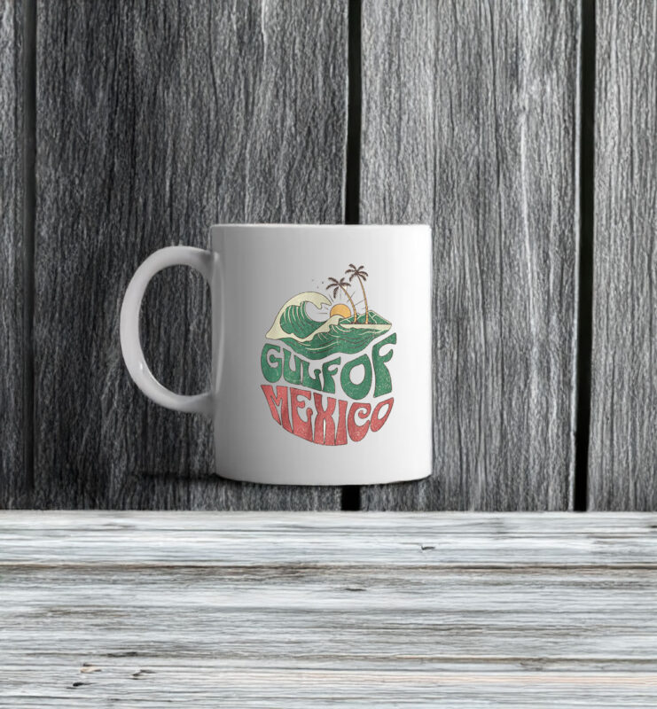 Gulf of Mexico 2025 Sunset Mug