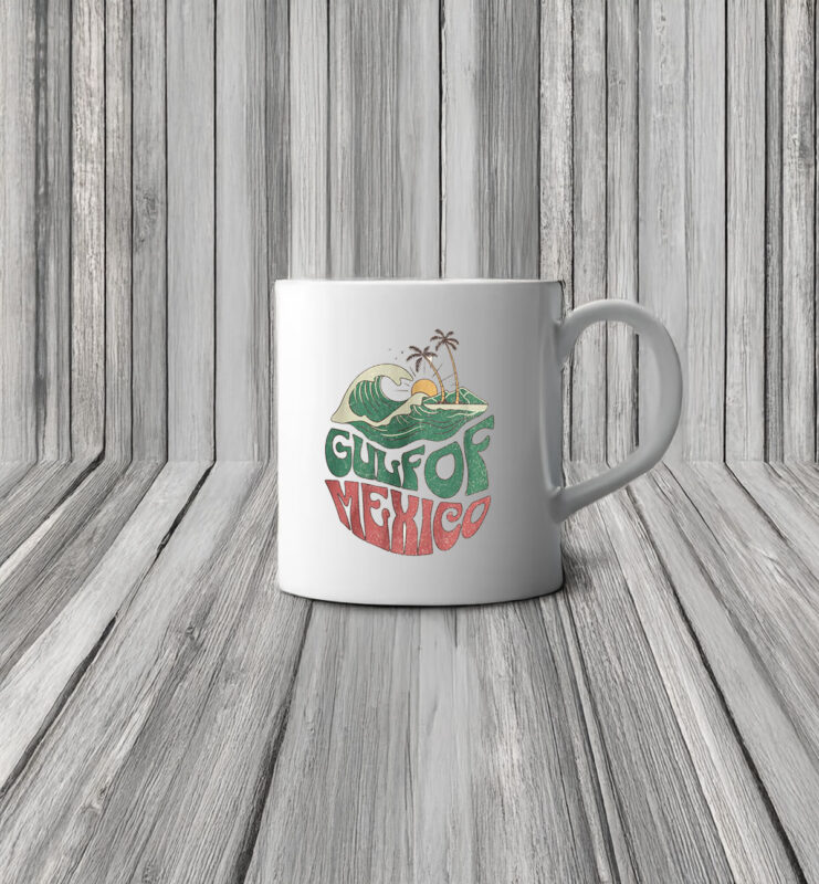 Gulf of Mexico 2025 Sunset Mug