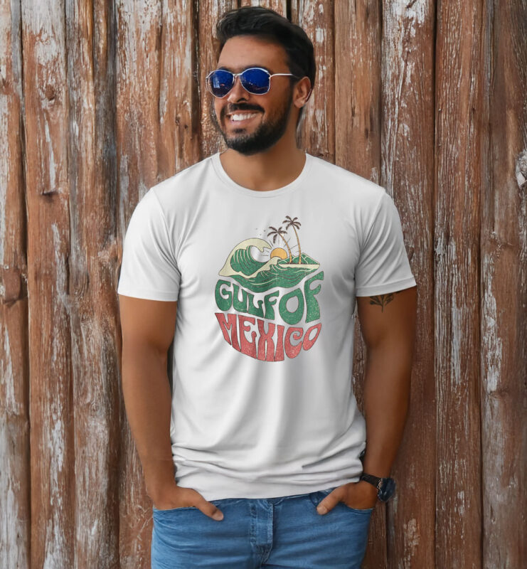 Gulf of Mexico 2025 Sunset T-Shirt