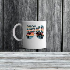 Gulf of Mexico Alabama Mug