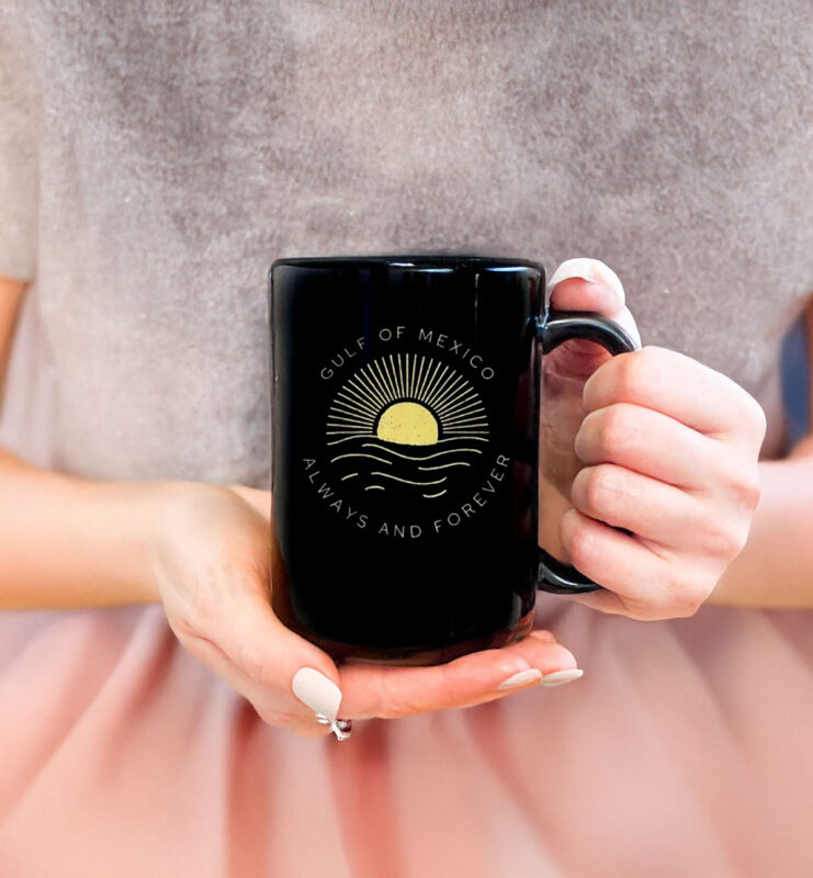 Gulf of Mexico Always & Forever Sunset Mug