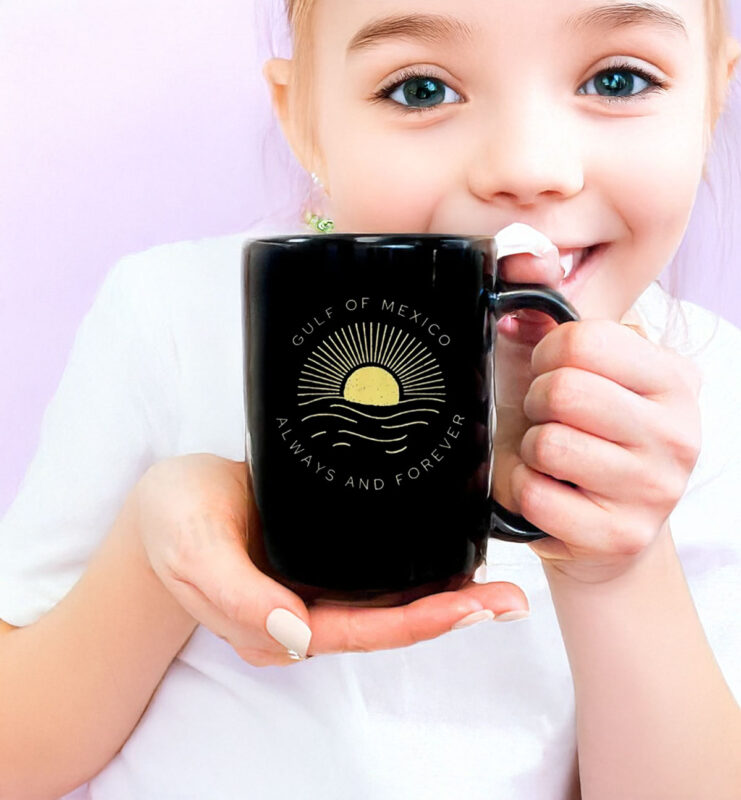 Gulf of Mexico Always & Forever Sunset Mug