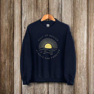 Gulf of Mexico Always & Forever Sunset T-Shirt