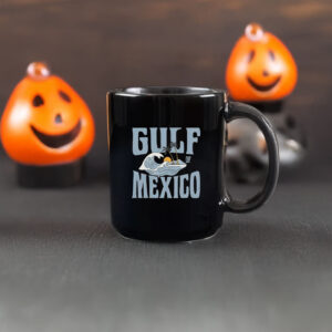 Gulf of Mexico - Anti Gulf of America Democrat - Anti-Fascist Mug Coffee