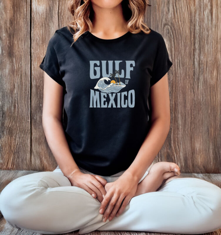 Gulf of Mexico - Anti Gulf of America Democrat - Anti-Fascist T-shirt