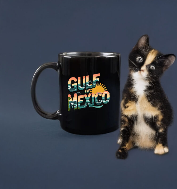 Gulf of Mexico - Anti Trump Classic Mug
