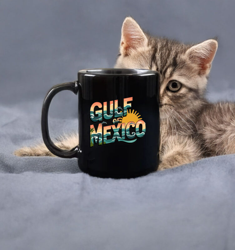 Gulf of Mexico - Anti Trump Classic Mug
