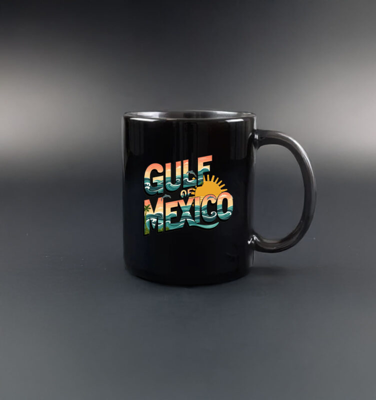 Gulf of Mexico - Anti Trump Classic Mug