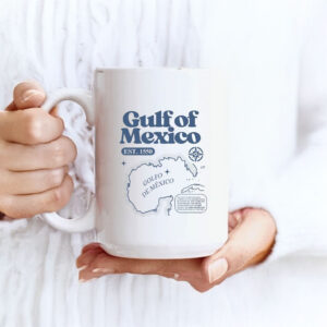 Gulf of Mexico EST 1550 Mug