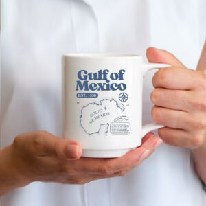 Gulf of Mexico EST 1550 Mug