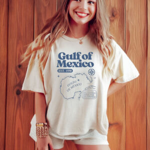 Gulf of Mexico EST 1550 T-Shirt