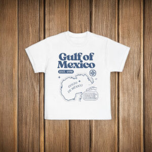 Gulf of Mexico EST 1550 T-Shirt