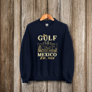 Gulf of Mexico EST 1550 – Gulf of Mexico Forever T-Shirt
