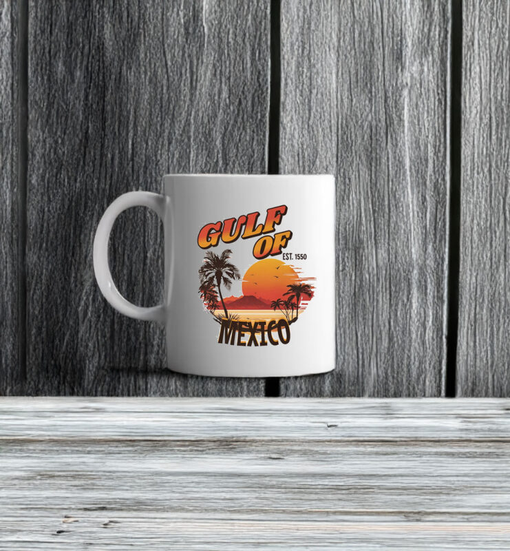 Gulf of Mexico EST Mug