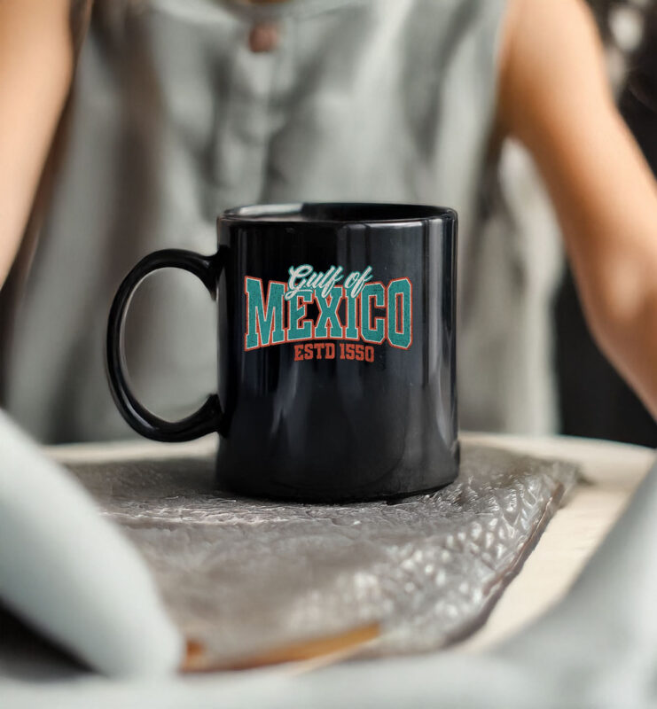 Gulf of Mexico ESTD 1550 Mug