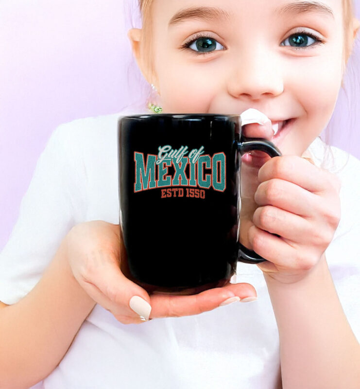 Gulf of Mexico ESTD 1550 Mug