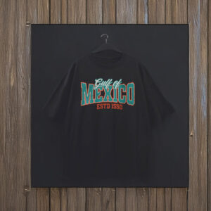 Gulf of Mexico ESTD 1550 T-Shirt