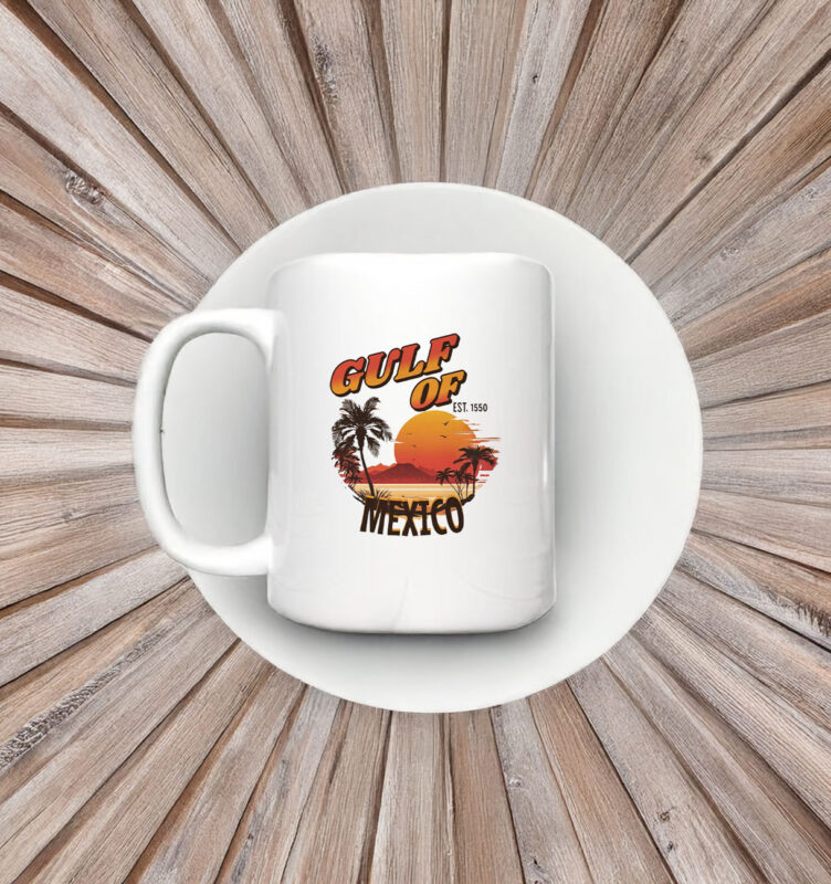 Gulf-of-Mexico Est 1550 Mug Coffee