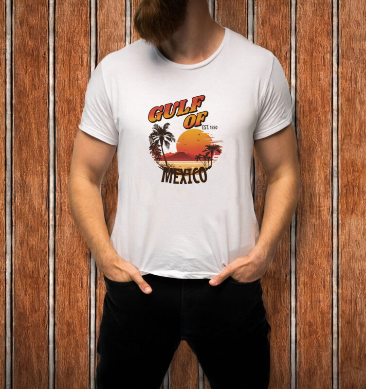 Gulf-of-Mexico Est 1550 Shirts