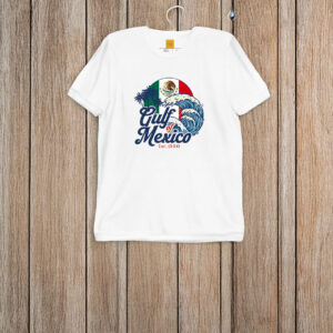 Gulf of Mexico Est 1550 T-Shirt , Anti Gulf Of America