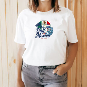 Gulf of Mexico Est 1550 T-Shirt , Anti Gulf Of America