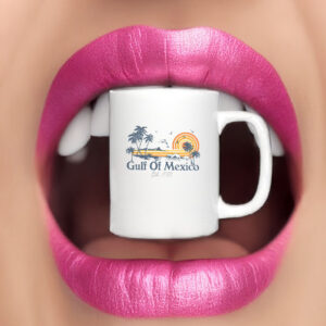 Gulf of Mexico Est 1550 - Vintage Gulf of Mexico Since 1550 Mug