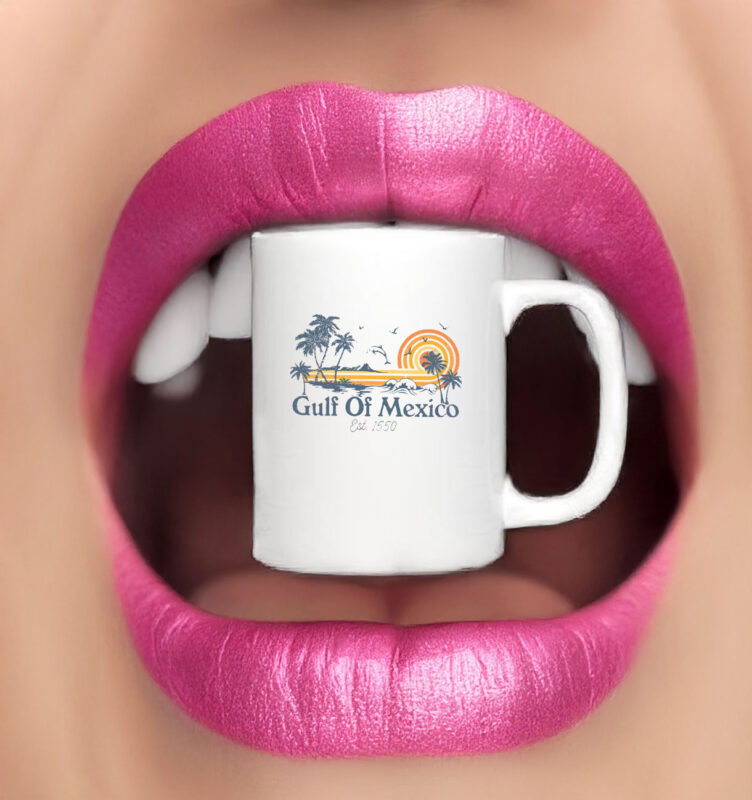 Gulf of Mexico Est 1550 - Vintage Gulf of Mexico Since 1550 Mug