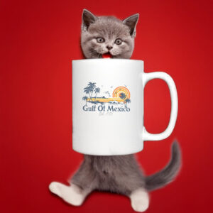 Gulf of Mexico Est 1550 - Vintage Gulf of Mexico Since 1550 Mug