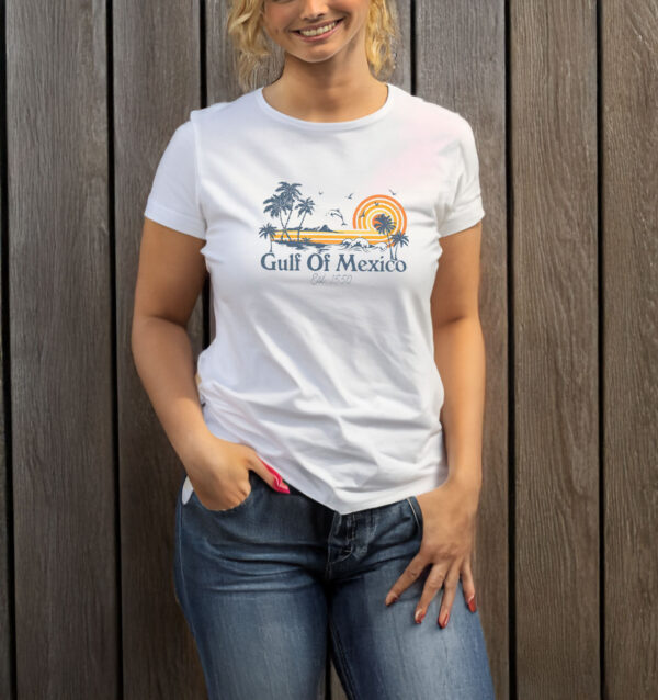 Gulf of Mexico Est 1550 - Vintage Gulf of Mexico Since 1550 T-Shirt