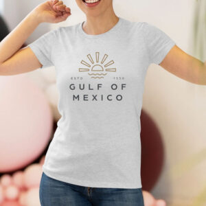 Gulf of Mexico - Estd. 1550 T-Shirt