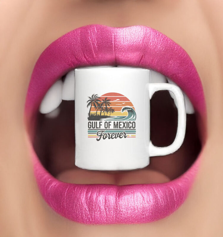 Gulf of Mexico Forever - Mexico Beach Mug
