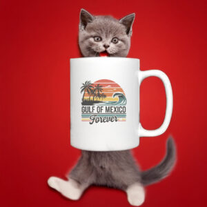 Gulf of Mexico Forever - Mexico Beach Mug