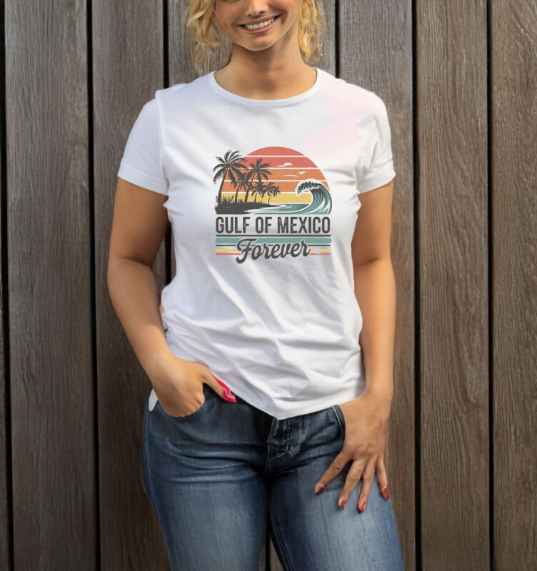 Gulf of Mexico Forever - Mexico Beach T-Shirt