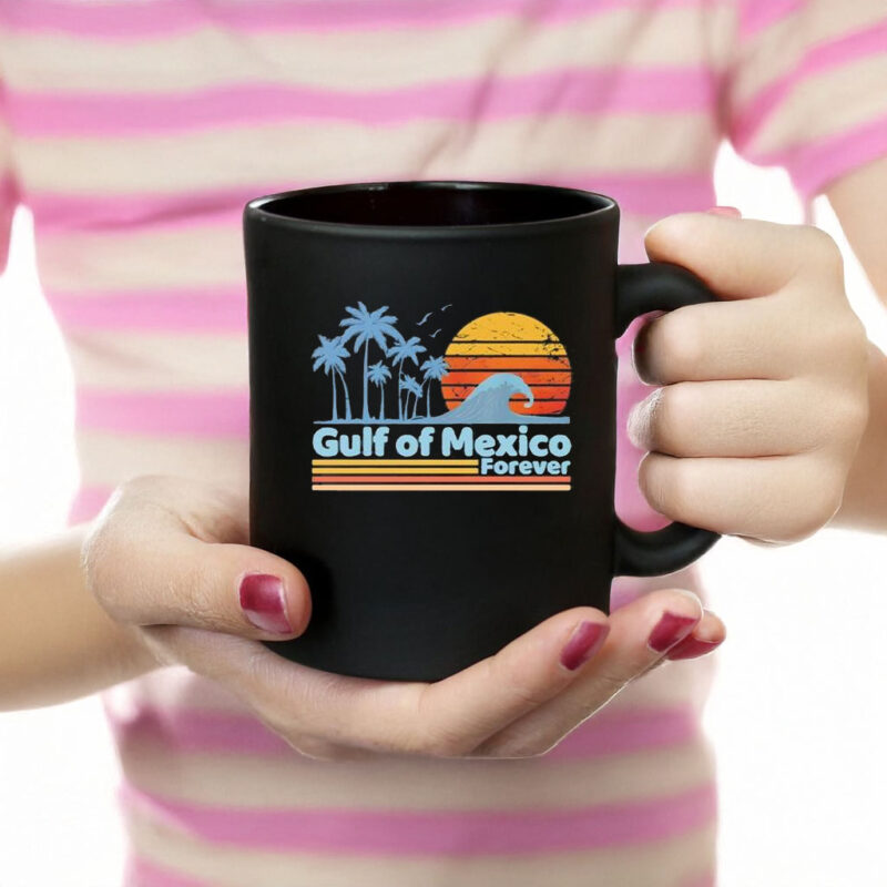 Gulf of Mexico Forever sunset Mug