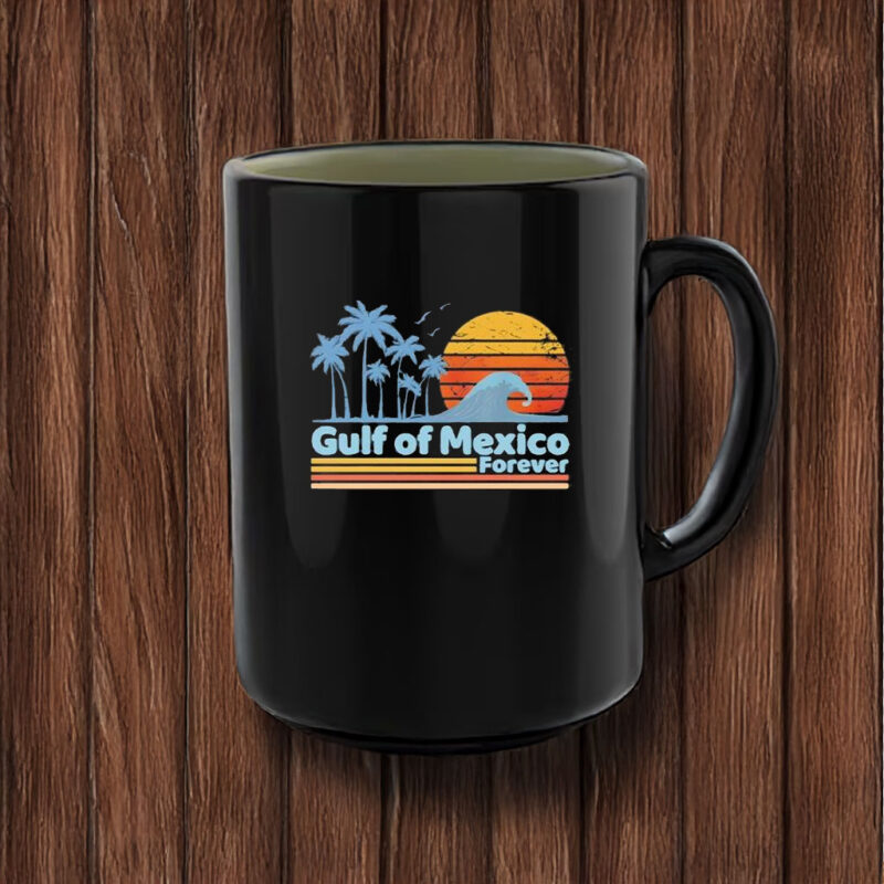 Gulf of Mexico Forever sunset Mug