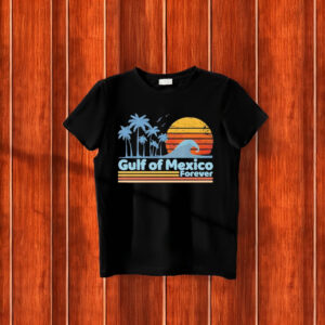Gulf of Mexico Forever sunset T-Shirt
