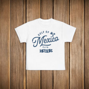 Gulf of Mexico Gift for Mom Dad Birthday Summer T-Shirt