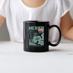 Gulf of Mexico, Golfo de México 1550 Mug, Vacation Mexico