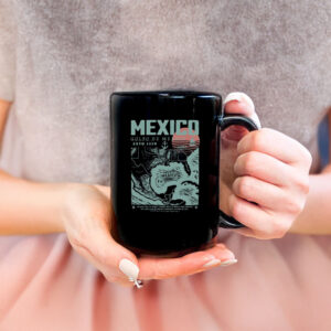 Gulf of Mexico, Golfo de México 1550 Mug, Vacation Mexico